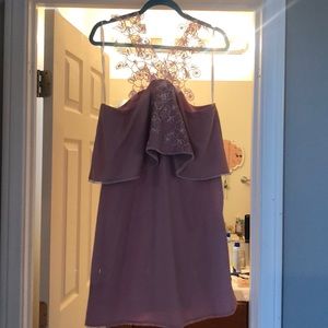 Pink Hoco Dress